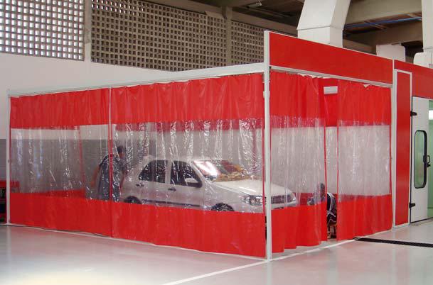 Cortinas para plano aspirante